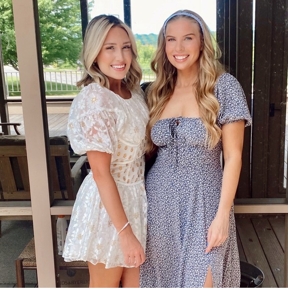 FOR LOVE & LEMONS Lupita Mini Dress 🍋 - Picture 3 of 9